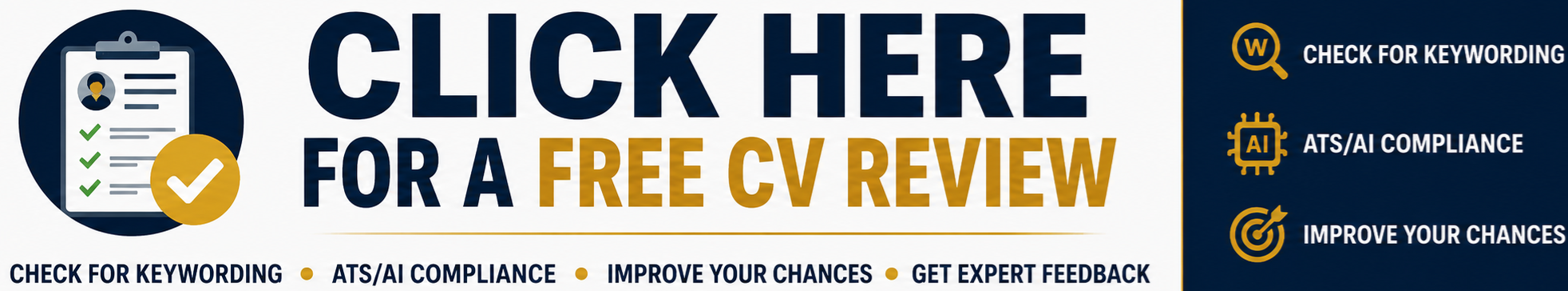Free CV Review Czech Republic | Professional ATS and AI CV Review